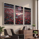Louisville Cardinals Basketball Print Canvas - Louisville