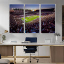 Texas A&M University Aggies Football Team Print - College