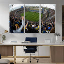 Boca Juniors Soccer Team Print - Buenos Aires Bombonera by MyGreatCanvas | Canvas Wall Art Prints | Photo Prints & Wall Decor