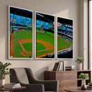 Miami Marlins Baseball Team Print - Miami LoanDepot Park