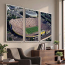 Michigan Wolverines Football Team Print - Ann Arbor Michigan