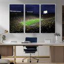 Michigan Wolverines Football Canvas Wall Decor, Football
