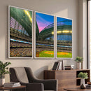 Milwaukee Brewers Baseball Team Print Canvas- American