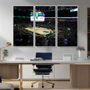 Milwaukee Bucks Basketball Print - Fiserv Forum Stadium Wall by MyGreatCanvas | Canvas Wall Art Prints | Photo Prints & Wall Decor