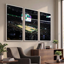 Milwaukee Bucks Basketball Print - Fiserv Forum Stadium Wall