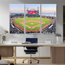 San Francisco Giants Baseball Team Print - Oracle Park