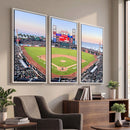San Francisco Giants Baseball Team Print - Oracle Park