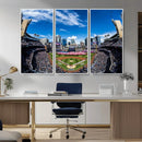 San Diego Padres Baseball Team Print - Petco Park Stadium by MyGreatCanvas | Canvas Wall Art Prints | Photo Prints & Wall Decor