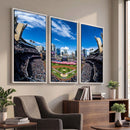 San Diego Padres Baseball Team Print - Petco Park Stadium