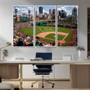 Pittsburgh Pirates Baseball Team Print - PNC Park Stadium