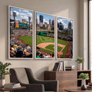 Pittsburgh Pirates Baseball Team Print - PNC Park Stadium