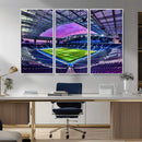 FC Porto Soccer Team Print Canvas- Dragon Stadium Wall Art by MyGreatCanvas | Canvas Wall Art Prints | Photo Prints & Wall Decor