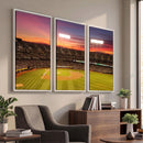 Oakland Athletics Baseball Team Print - Oakland Coliseum