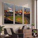 Minnesota Twins Baseball Team Print - Minneapolis Target