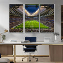 Tottenham Hotspur Football Team Print - London Tottenham