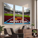 West Ham United FC Stadium Canvas Wall Art – London Stadium