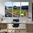 Buffalo Bills Stadium Wall Art - Buffalo Bills Decor- NFL
