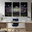 Buffalo Bills NFL Football Team Print - Buffalo Highmark