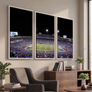 Buffalo Bills Wall Art - Buffalo Bills Stadium Canvas Print,