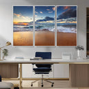 Beach Canvas Wall Art - Coastal Seascape Print for Living by MyGreatCanvas | Canvas Wall Art Prints | Photo Prints & Wall Decor