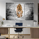Jaguar Wall Art Canvas Print - Majestic Big Cat in Focused by MyGreatCanvas | Canvas Wall Art Prints | Photo Prints & Wall Decor