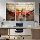 Abstract Angel Wings Canvas Wall Art – Framed and Ready to by MyGreatCanvas | Canvas Wall Art Prints | Photo Prints & Wall Decor