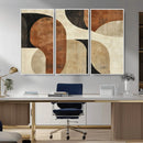 Wabi Sabi Abstract Wall Art Canvas Print | Large Minimalist