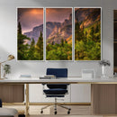Colorado Rockies Mountains Wall Art Canvas Print | Ready to