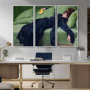 Decadent Girl by Ramon Casas Wall Art Canvas Print, Framed