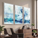 Golf Swing Wall Art Canvas Print - Sports-Inspired