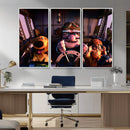 Carl Russel And Dog, Movie Up Poster, Movie Up Wall Art, by MyGreatCanvas | Canvas Wall Art Prints | Photo Prints & Wall Decor