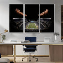 Eagles Field Stadium Wall Art | Philadelphia Eagles Football