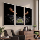 Eagles Field Stadium Wall Art | Philadelphia Eagles Football