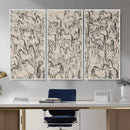 Abstract Horse Sketch Wall Art | Ready to Hang and Framed |