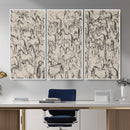 Abstract Horse Sketch Wall Art | Ready to Hang and Framed |