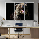 Grizzly Bear Canvas Print | Wildlife Wall Art for Cabin by MyGreatCanvas | Canvas Wall Art Prints | Photo Prints & Wall Decor