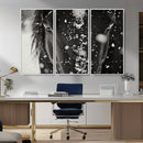 Winter Horse Snow Wall Art Canvas Print