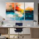 Colorful Abstract Wall Art | Bold Modern Canvas Print |
