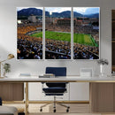 Folsom Field - University of Colorado Buffaloes Football by MyGreatCanvas | Canvas Wall Art Prints | Photo Prints & Wall Decor