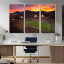 Folsom Field - University of Colorado Buffaloes Football by MyGreatCanvas | Canvas Wall Art Prints | Photo Prints & Wall Decor
