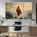 Jesus Walking on Water, Christian Wall Art, Jesus Christ by MyGreatCanvas | Canvas Wall Art Prints | Photo Prints & Wall Decor