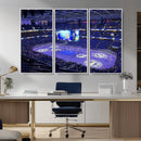 Amalie Arena Florida Wall Art Canvas Print - NHL Hockey