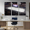 Amalie Arena Florida Wall Art Canvas Print - NHL Hockey by MyGreatCanvas | Canvas Wall Art Prints | Photo Prints & Wall Decor