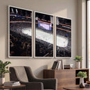 Amalie Arena Florida Wall Art Canvas Print - NHL Hockey