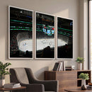 American Airlines Center Dallas Stars Wall Art Canvas Print