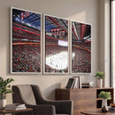 Barton Malow Little Caesars Arena Detroit Wall Art Canvas
