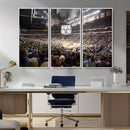 Bridgestone Arena Wall Art Canvas | Nashville Predators