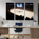 Canada Life Centre Wall Art | Winnipeg Jets Hockey Team by MyGreatCanvas | Canvas Wall Art Prints | Photo Prints & Wall Decor
