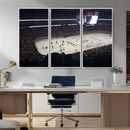 Honda Center California Anaheim Ducks Hockey Stadium Wall