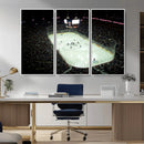 Nationwide Arena Ohio Columbus Blue Jackets Hockey Stadium